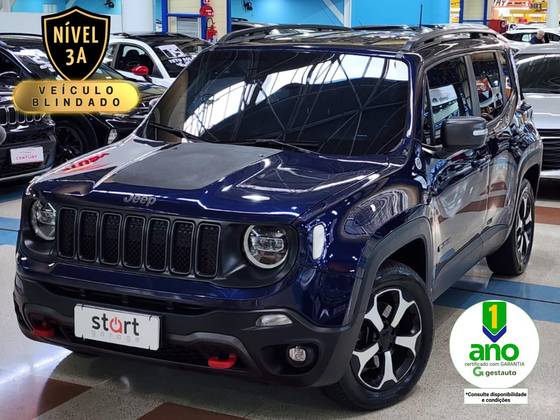 JEEP RENEGADE 2.0 16V TURBO DIESEL TRAILHAWK 4P 4X4 AUTOMÁTICO JEEP RENEGADE 2.0 16V TURBO DIESEL TRAILHAWK 4P 4X4 AUTOMÁTICO